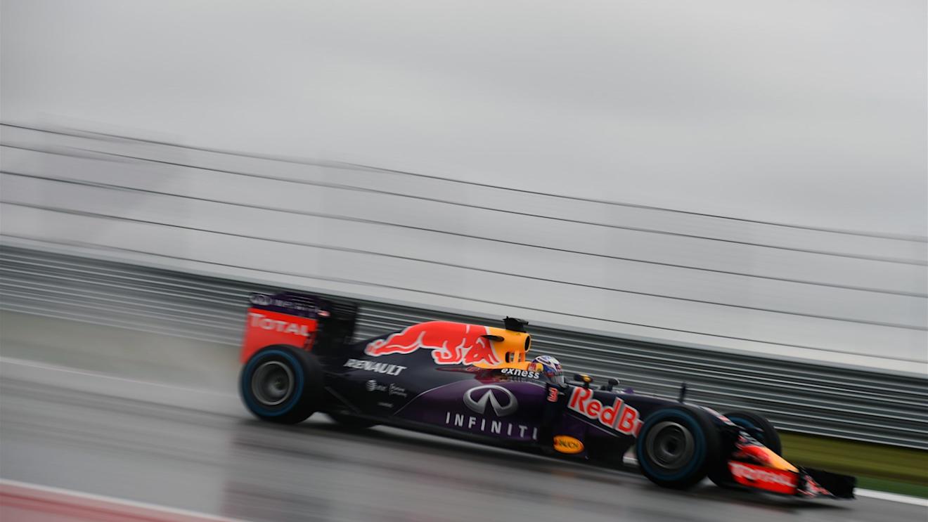 Daniel Ricciardo (AUS) Red Bull Racing RB11 at Formula One World Championship, Rd16, United States  Grand Prix, Qualifying, Austin, Texas, USA, Sunday 25 October 2015. © Sutton Motorsport Images