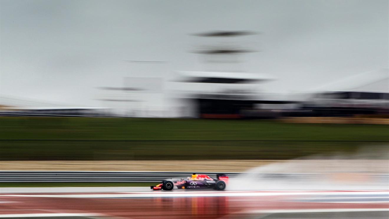 Daniel Ricciardo (AUS) Red Bull Racing RB11 at Formula One World Championship, Rd16, United States  Grand Prix, Qualifying, Austin, Texas, USA, Sunday 25 October 2015. © Sutton Motorsport Images