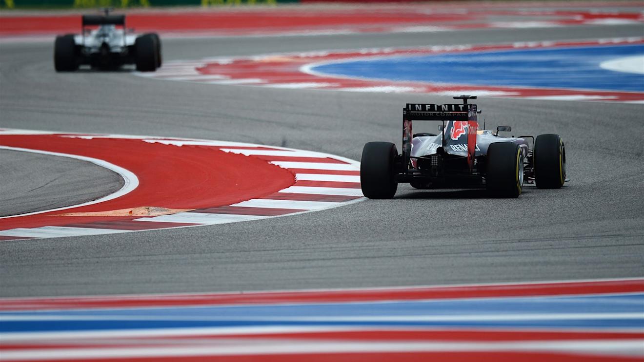 Daniel Ricciardo (AUS) Red Bull Racing RB11 at Formula One World Championship, Rd16, United States  Grand Prix, Race, Austin, Texas, USA, Sunday 25 October 2015. © Sutton Motorsport Images