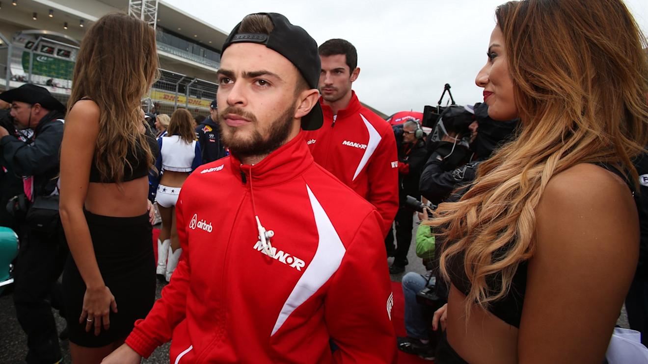 Will Stevens (GBR) Manor GP  on the drivers parade at Formula One World Championship, Rd16, United States  Grand Prix, Race, Austin, Texas, USA, Sunday 25 October 2015. © Sutton Motorsport Images