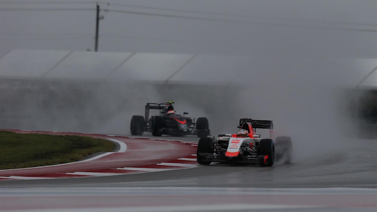 Will Stevens (GBR) Marussia at Formula One World Championship, Rd16, United States  Grand Prix, Qualifying, Austin, Texas, USA, Sunday 25 October 2015. © Sutton Motorsport Images