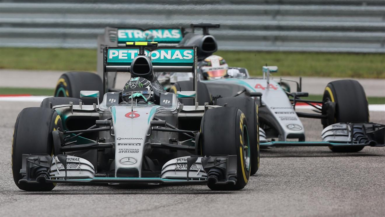 Nico Rosberg (GER) Mercedes AMG F1 W06 at Formula One World Championship, Rd16, United States  Grand Prix, Race, Austin, Texas, USA, Sunday 25 October 2015. © Sutton Motorsport Images