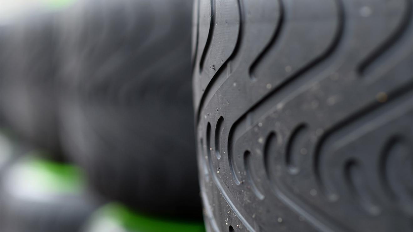 Pirelli tyres at Formula One World Championship, Rd16, United States  Grand Prix, Preparations, Austin, Texas, USA, Thursday 22 October 2015. © Sutton Motorsport Images