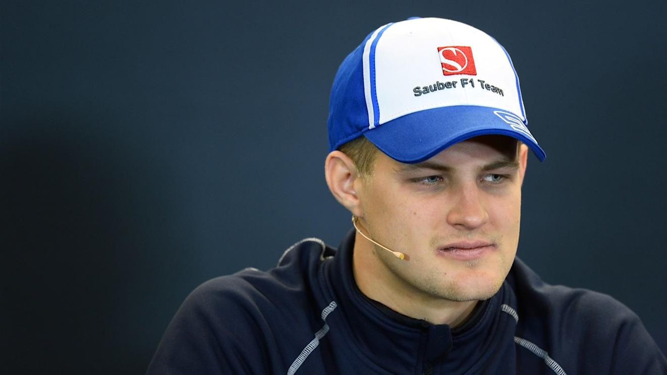 Marcus Ericsson (SWE) Sauber in the press conference at Formula One World Championship, Rd16, United States  Grand Prix, Preparations, Austin, Texas, USA, Thursday 22 October 2015. © Sutton Motorsport Images