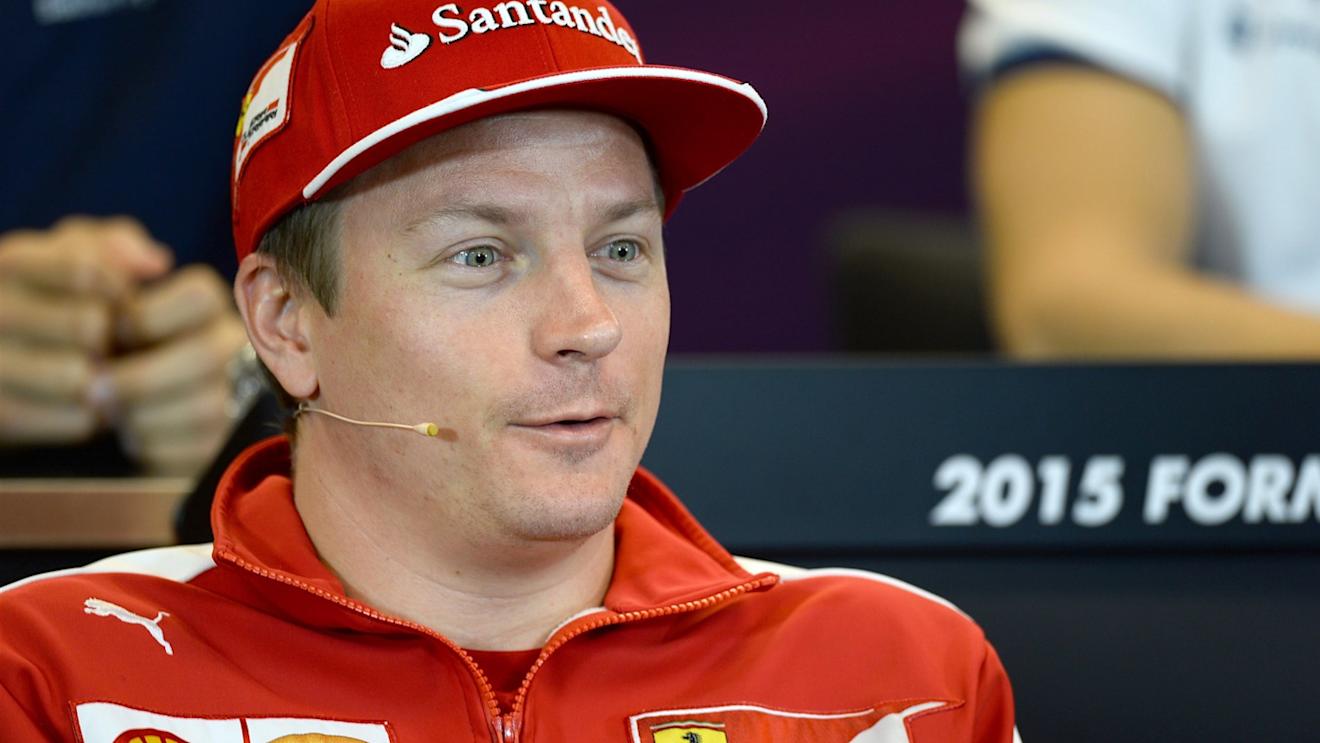 Kimi Raikkonen (FIN) Ferrari at Formula One World Championship, Rd16, United States  Grand Prix, Preparations, Austin, Texas, USA, Thursday 22 October 2015. © Sutton Motorsport Images