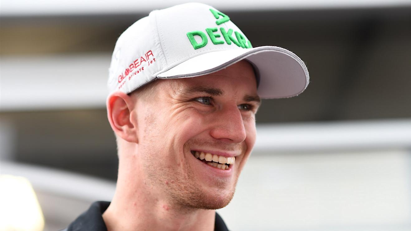 Nico Hulkenberg (GER) Force India F1 at Formula One World Championship, Rd16, United States  Grand Prix, Preparations, Austin, Texas, USA, Thursday 22 October 2015. © Sutton Motorsport Images