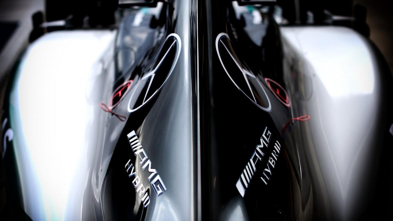Mercedes AMG F1 W06 bodywork at Formula One World Championship, Rd16, United States  Grand Prix, Preparations, Austin, Texas, USA, Thursday 22 October 2015. © Sutton Motorsport Images