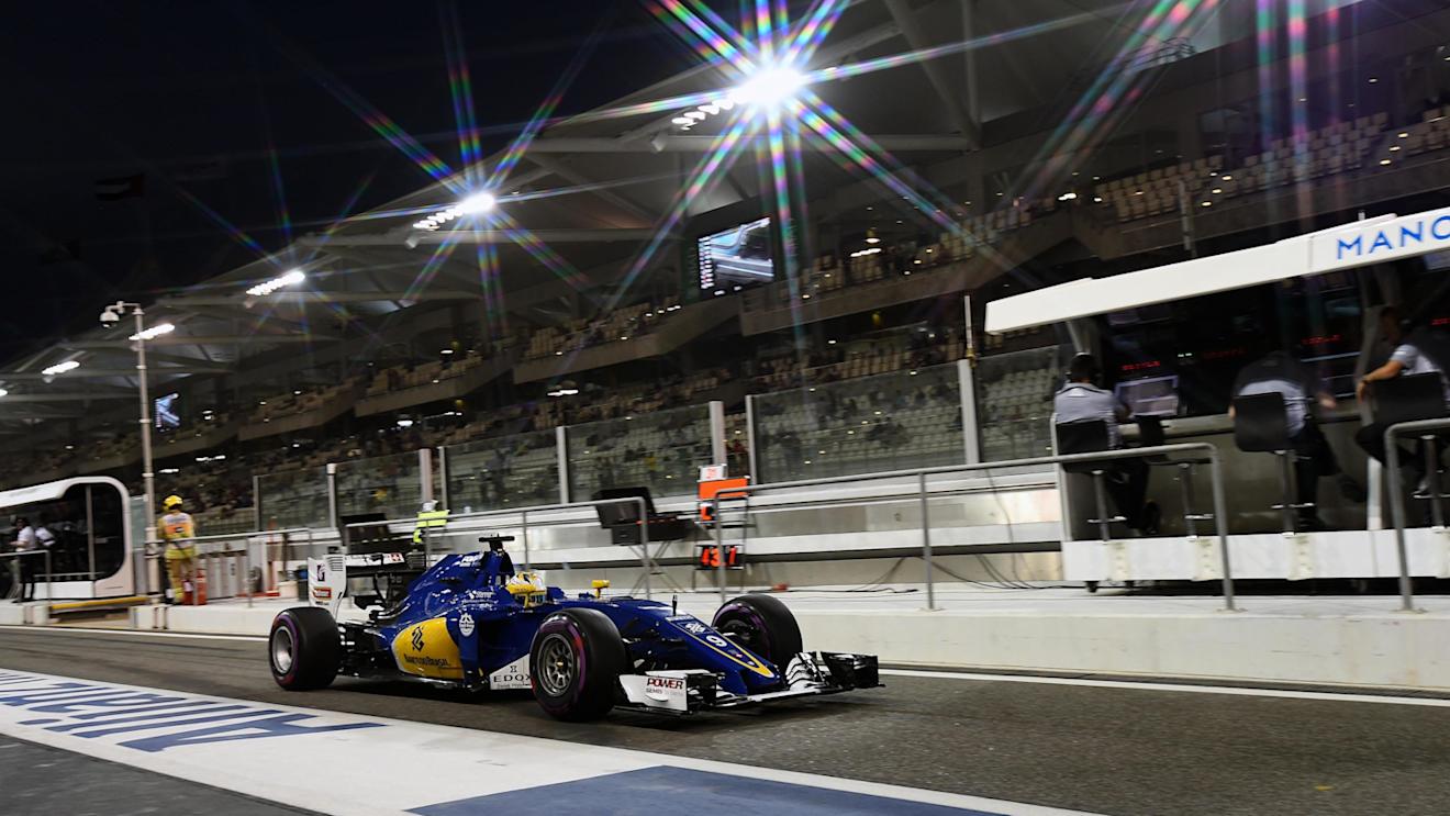 Marcus Ericsson (SWE) Sauber C35 at Formula One World Championship, Rd21, Abu Dhabi Grand Prix, Practice, Yas Marina Circuit, Abu Dhabi, UAE, Friday 25 November 2016. © Sutton Images