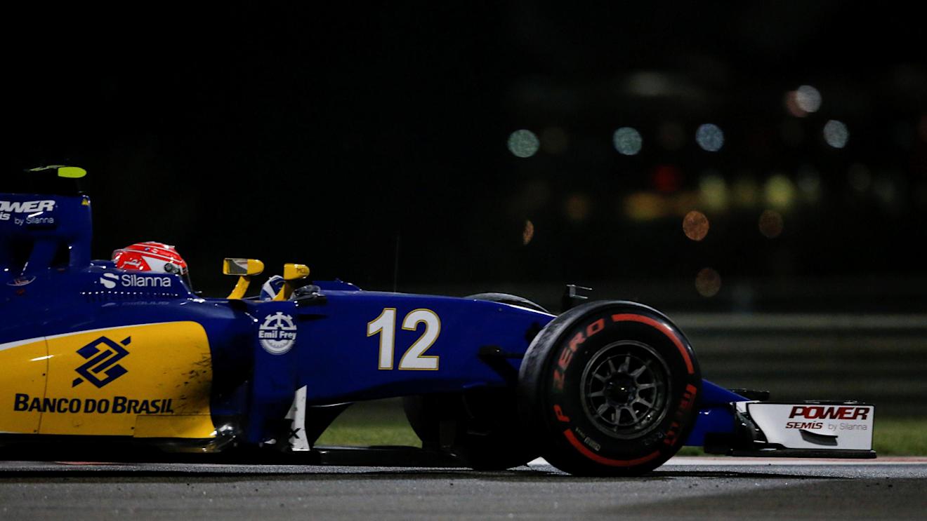 Felipe Nasr (BRA) Sauber C35 at Formula One World Championship, Rd21, Abu Dhabi Grand Prix, Practice, Yas Marina Circuit, Abu Dhabi, UAE, Friday 25 November 2016. © Sutton Images