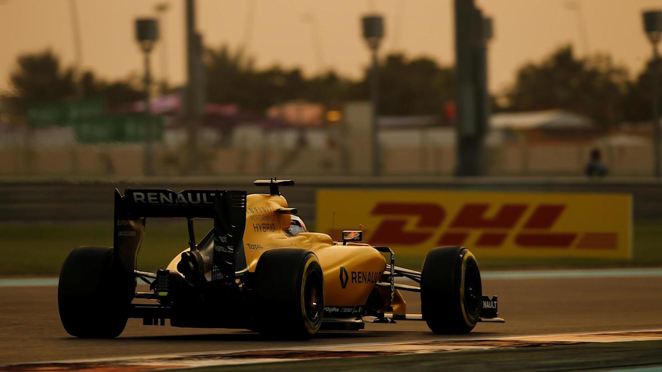 Kevin Magnussen (DEN) Renault Sport F1 Team RS16 at Formula One World Championship, Rd21, Abu Dhabi Grand Prix, Practice, Yas Marina Circuit, Abu Dhabi, UAE, Friday 25 November 2016. © Sutton Images