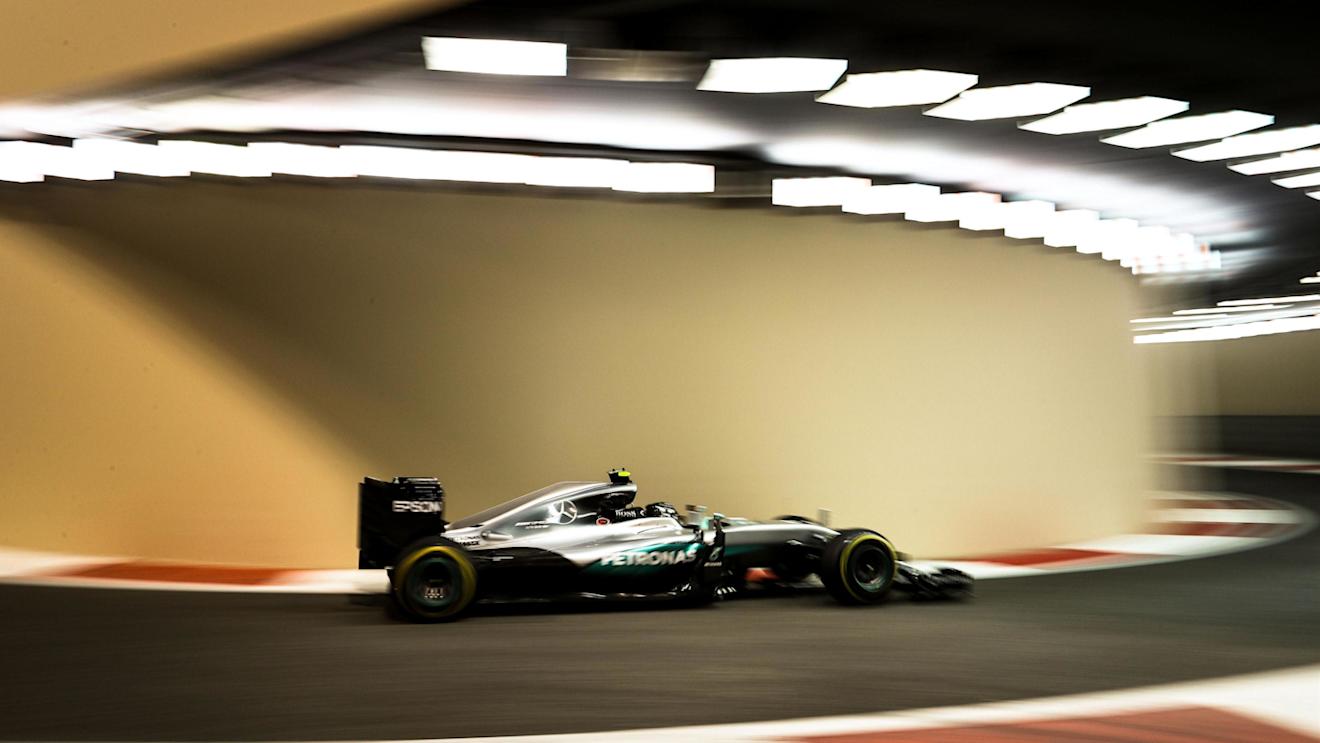Nico Rosberg (GER) Mercedes-Benz F1 W07 Hybrid at Formula One World Championship, Rd21, Abu Dhabi Grand Prix, Practice, Yas Marina Circuit, Abu Dhabi, UAE, Friday 25 November 2016. © Sutton Images
