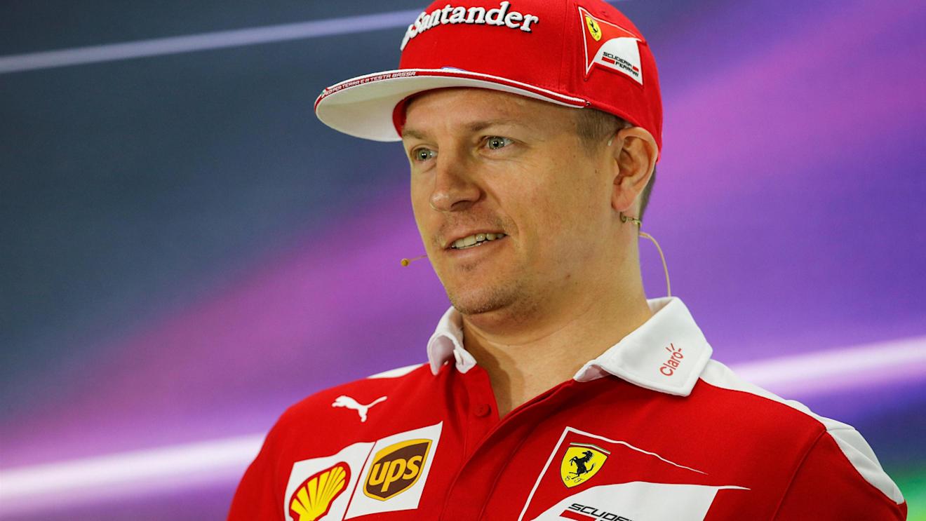 Kimi Raikkonen (FIN) Ferrari in the Press Conference at Formula One World Championship, Rd21, Abu Dhabi Grand Prix, Preparations, Yas Marina Circuit, Abu Dhabi, UAE, Thursday 24 November 2016. © Sutton Images