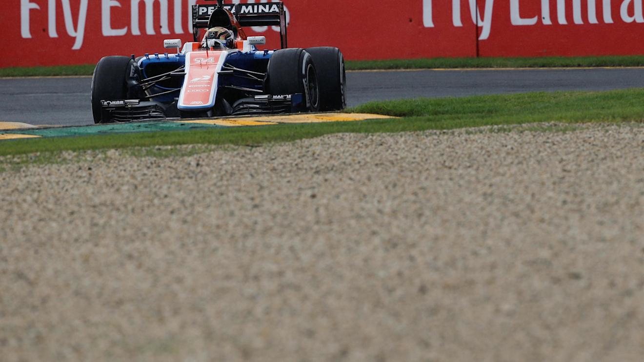 Pascal Wehrlein (GER) Manor Racing MRT05 at Formula One World Championship, Rd1, Australian Grand Prix, Practice, Albert Park, Melbourne, Australia, Friday 18 March 2016. © Sutton Motorsport Images