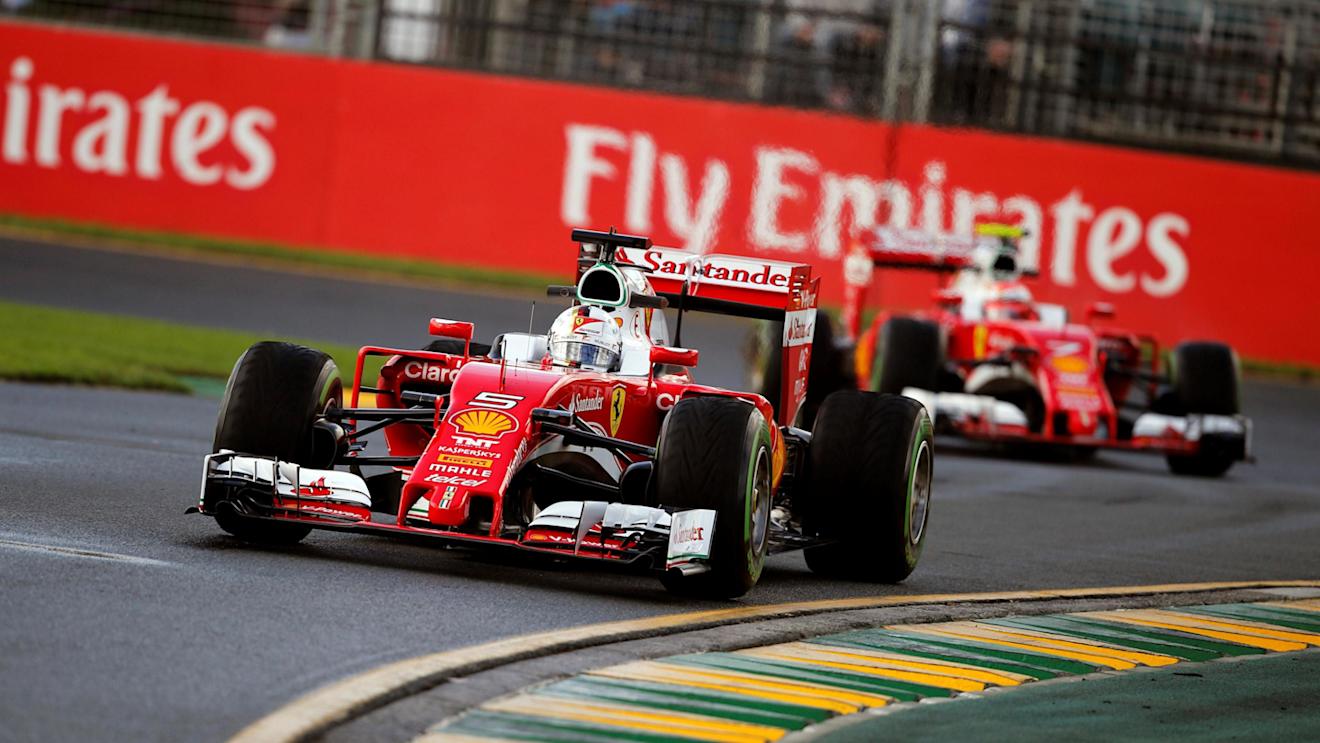 Sebastian Vettel (GER) Ferrari SF16-H at Formula One World Championship, Rd1, Australian Grand Prix, Practice, Albert Park, Melbourne, Australia, Friday 18 March 2016. © Sutton Motorsport Images