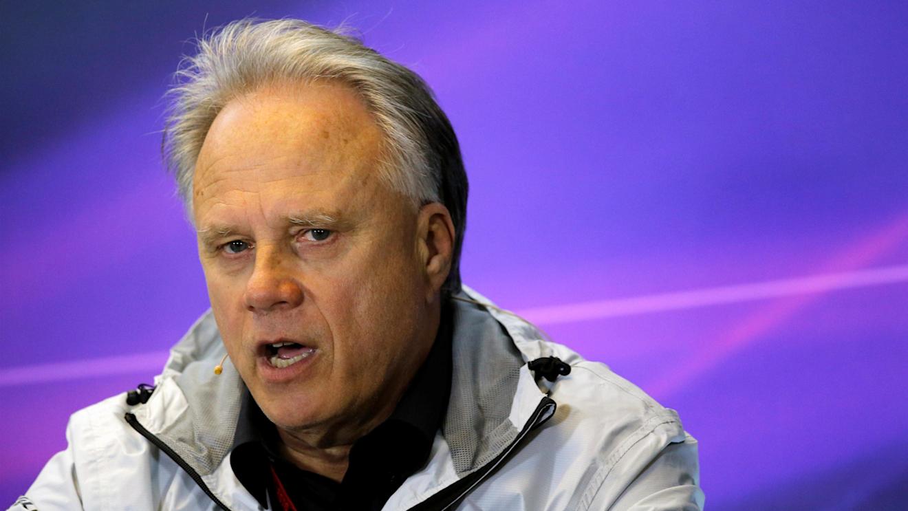 Gene Haas (USA) Founder and Chairman, Haas F1 Team in the press conference at Formula One World Championship, Rd1, Australian Grand Prix, Practice, Albert Park, Melbourne, Australia, Friday 18 March 2016. © Sutton Motorsport Images