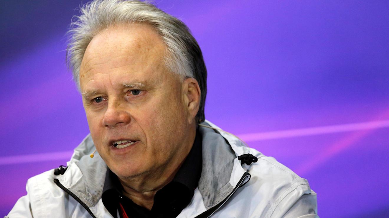Gene Haas (USA) Founder and Chairman, Haas F1 Team in the press conference at Formula One World Championship, Rd1, Australian Grand Prix, Practice, Albert Park, Melbourne, Australia, Friday 18 March 2016. © Sutton Motorsport Images