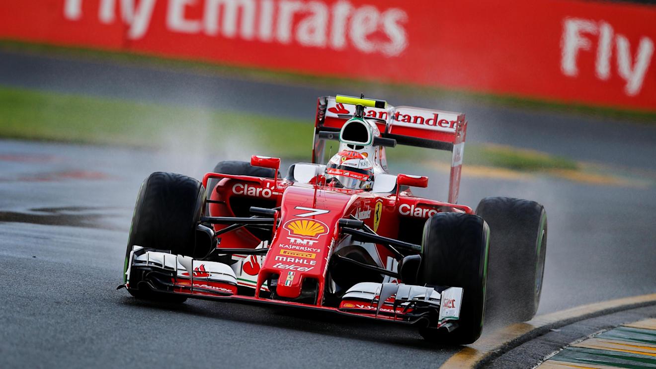Kimi Raikkonen (FIN) Ferrari SF16-H at Formula One World Championship, Rd1, Australian Grand Prix, Practice, Albert Park, Melbourne, Australia, Friday 18 March 2016. © Sutton Motorsport Images