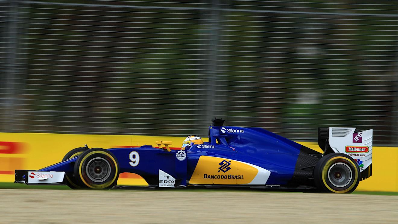 Marcus Ericsson (SWE) Sauber C35 at Formula One World Championship, Rd1, Australian Grand Prix, Practice, Albert Park, Melbourne, Australia, Friday 18 March 2016. © Sutton Motorsport Images