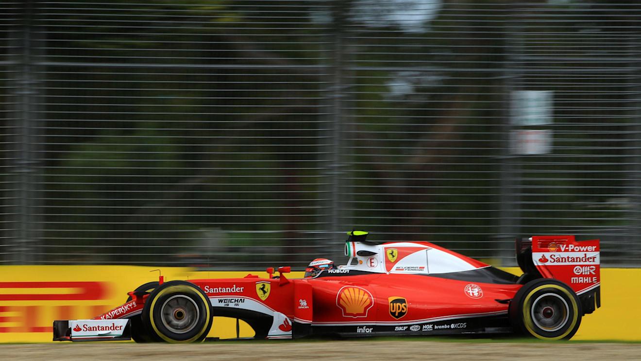 Kimi Raikkonen (FIN) Ferrari SF16-H at Formula One World Championship, Rd1, Australian Grand Prix, Practice, Albert Park, Melbourne, Australia, Friday 18 March 2016. © Sutton Motorsport Images