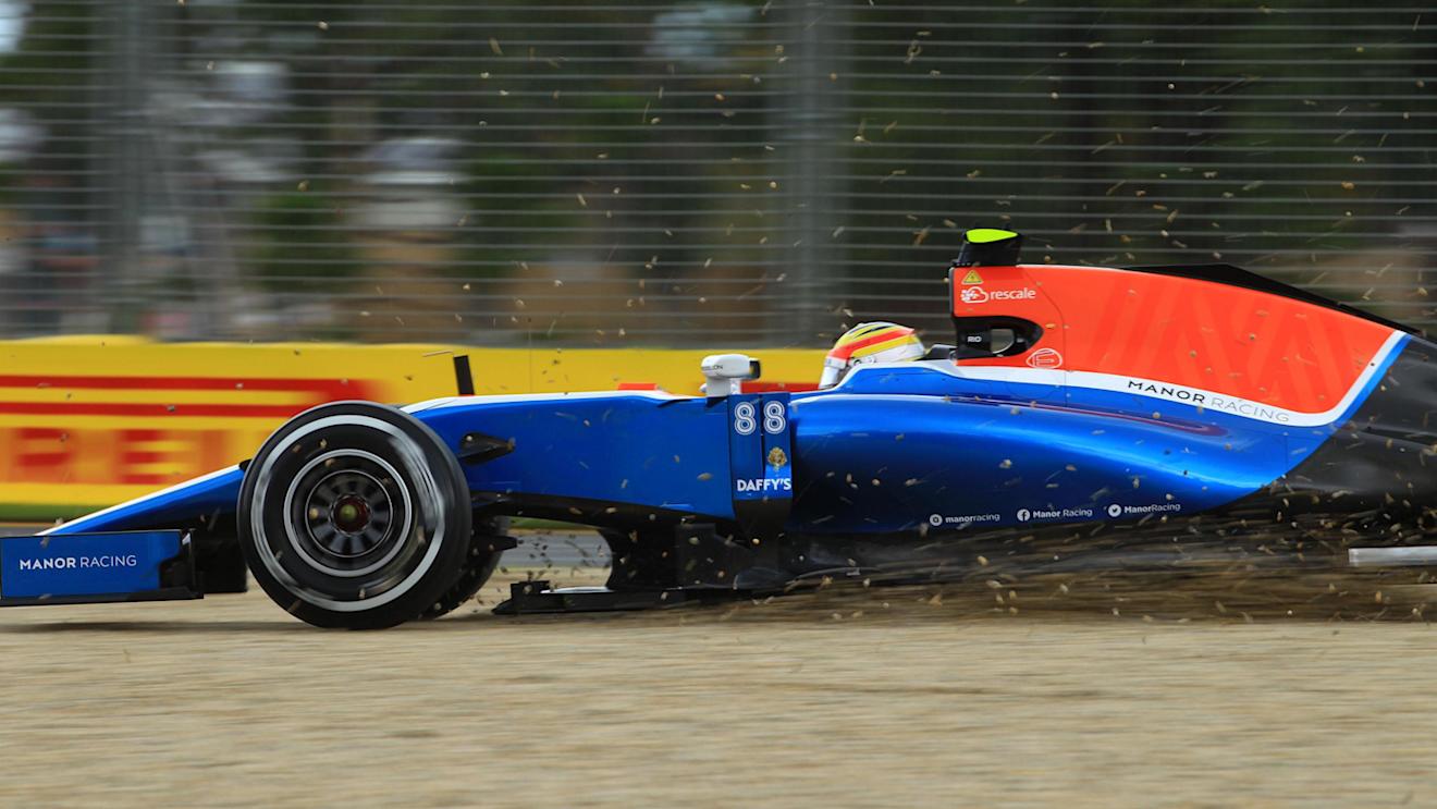 Rio Haryanto (IDN) Manor Racing MRT05 at Formula One World Championship, Rd1, Australian Grand Prix, Practice, Albert Park, Melbourne, Australia, Friday 18 March 2016. © Sutton Motorsport Images
