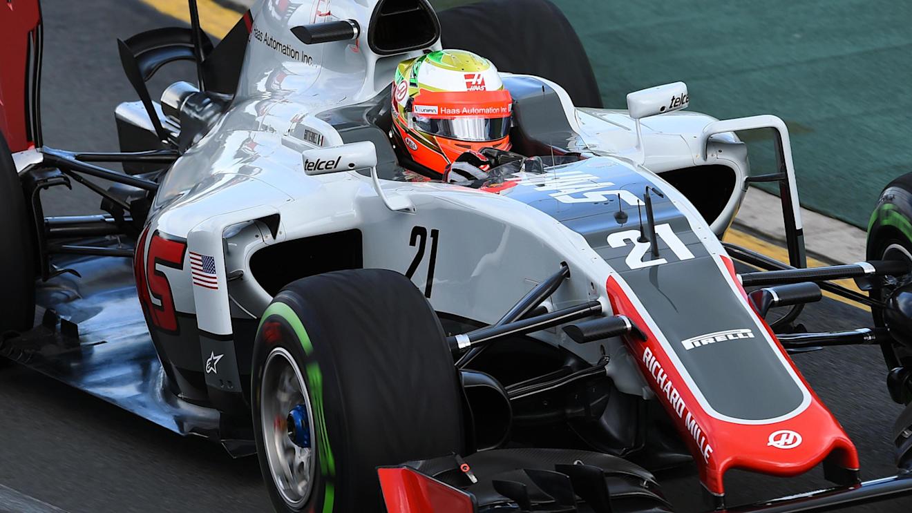 Esteban Gutierrez (MEX) Haas VF-16 at Formula One World Championship, Rd1, Australian Grand Prix, Practice, Albert Park, Melbourne, Australia, Friday 18 March 2016. © Sutton Motorsport Images