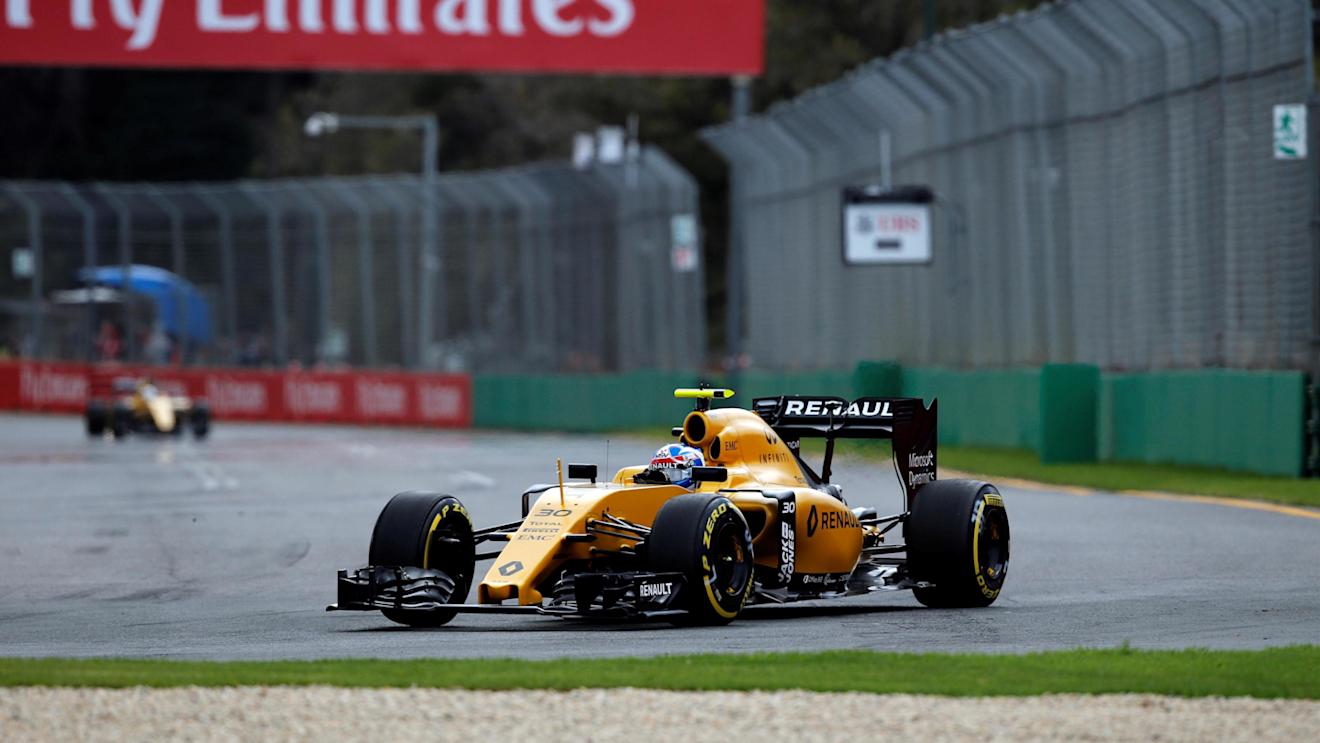 Jolyon Palmer (GBR) Renault Sport F1 Team RS16 at Formula One World Championship, Rd1, Australian Grand Prix, Practice, Albert Park, Melbourne, Australia, Friday 18 March 2016. © Sutton Motorsport Images