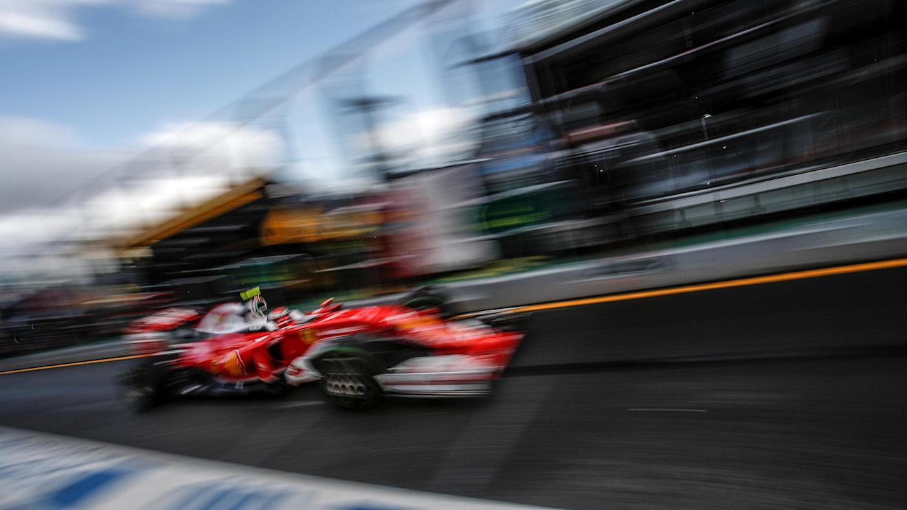 Kimi Raikkonen (FIN) Scuderia Ferrari SF16-H at Formula One World Championship, Rd1, Australian Grand Prix, Practice, Albert Park, Melbourne, Australia, Friday 18 March 2016. © Sutton Motorsport Images