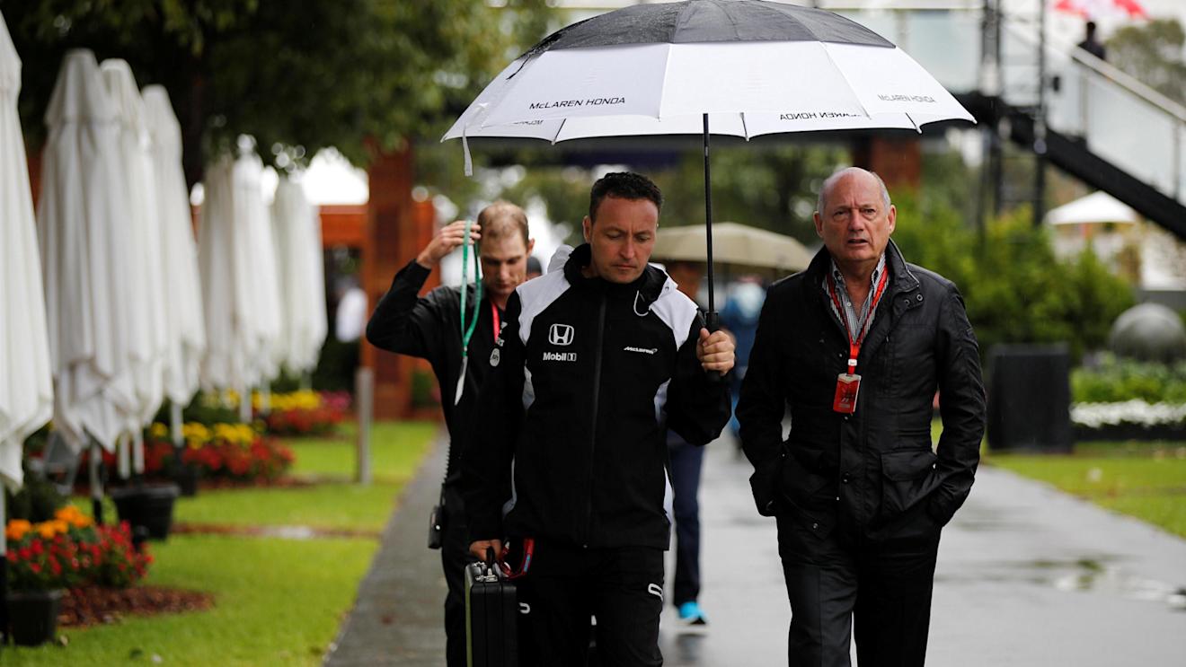 Ron Dennis (GBR) McLaren Executive Chairman at Formula One World Championship, Rd1, Australian Grand Prix, Practice, Albert Park, Melbourne, Australia, Friday 18 March 2016. © Sutton Motorsport Images