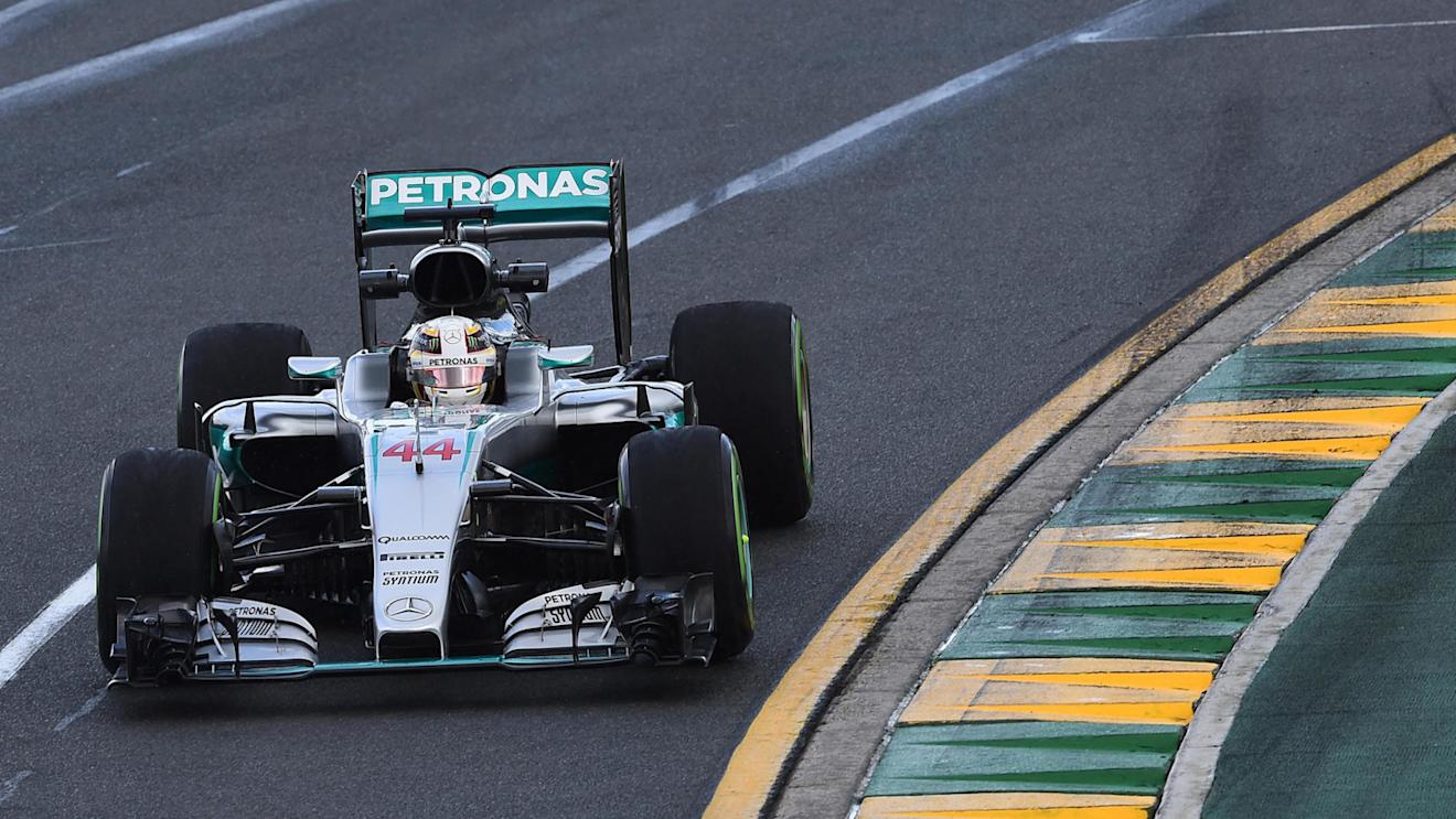 Lewis Hamilton (GBR) Mercedes-Benz F1 W07 Hybrid at Formula One World Championship, Rd1, Australian Grand Prix, Practice, Albert Park, Melbourne, Australia, Friday 18 March 2016. © Sutton Motorsport Images