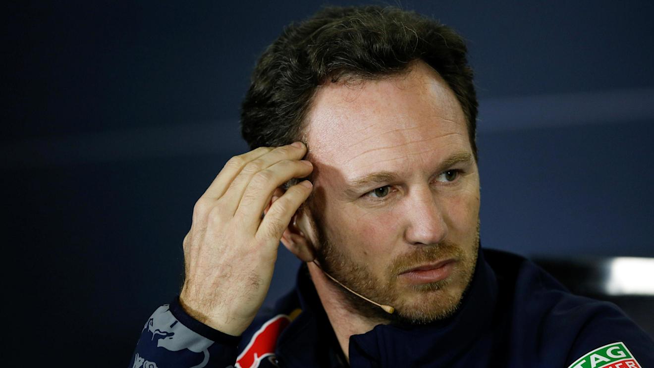 Christian Horner (GBR) Red Bull Racing Team Principal in the Press Conference at Formula One World Championship, Rd1, Australian Grand Prix, Practice, Albert Park, Melbourne, Australia, Friday 18 March 2016. © Sutton Motorsport Images