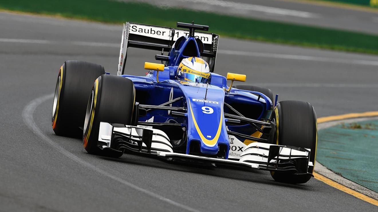 Marcus Ericsson (SWE) Sauber C35 at Formula One World Championship, Rd1, Australian Grand Prix, Practice, Albert Park, Melbourne, Australia, Friday 18 March 2016. © Sutton Motorsport Images
