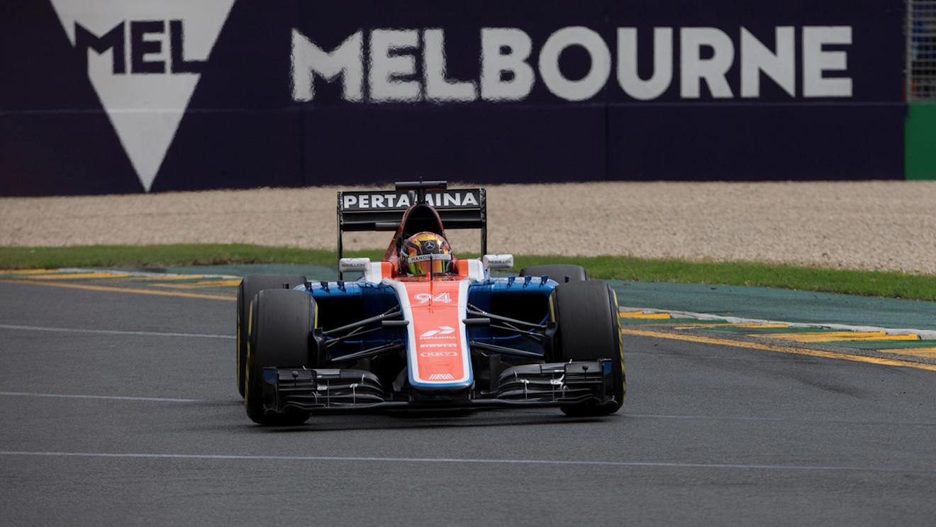 Pascal Wehrlein (GER) Manor Racing MRT05 at Formula One World Championship, Rd1, Australian Grand Prix, Qualifying, Albert Park, Melbourne, Australia, Saturday 19 March 2016. © Sutton Motorsport Images
