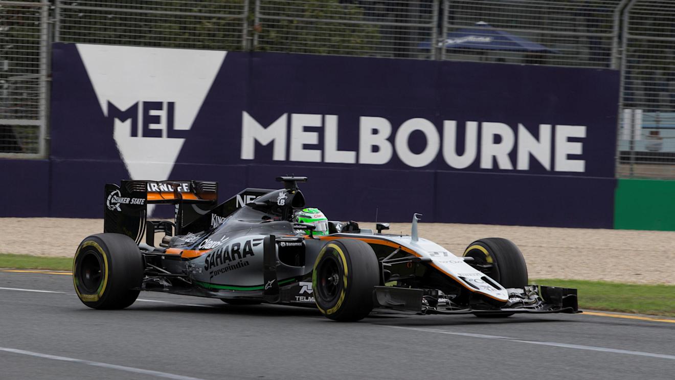 Nico Hulkenberg (GER) Force India VJM09 at Formula One World Championship, Rd1, Australian Grand Prix, Qualifying, Albert Park, Melbourne, Australia, Saturday 19 March 2016. © Sutton Motorsport Images