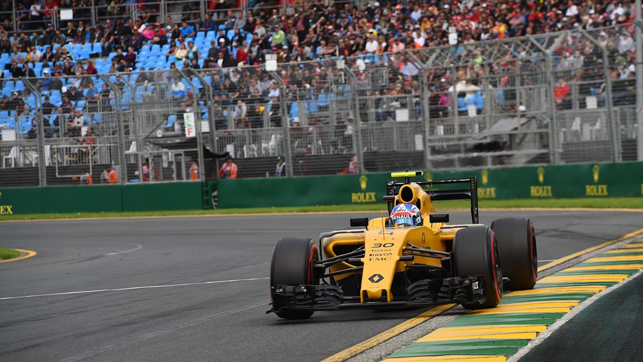 Jolyon Palmer (GBR) Renault Sport F1 Team RS16 at Formula One World Championship, Rd1, Australian Grand Prix, Qualifying, Albert Park, Melbourne, Australia, Saturday 19 March 2016. © Sutton Motorsport Images