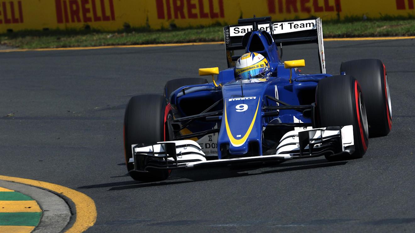 Marcus Ericsson (SWE) Sauber C35 at Formula One World Championship, Rd1, Australian Grand Prix, Qualifying, Albert Park, Melbourne, Australia, Saturday 19 March 2016. © Sutton Motorsport Images