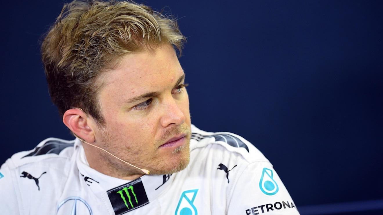 Nico Rosberg (GER) Mercedes AMG F1 during the Press Conference at Formula One World Championship, Rd1, Australian Grand Prix, Qualifying, Albert Park, Melbourne, Australia, Saturday 19 March 2016. © Sutton Motorsport Images