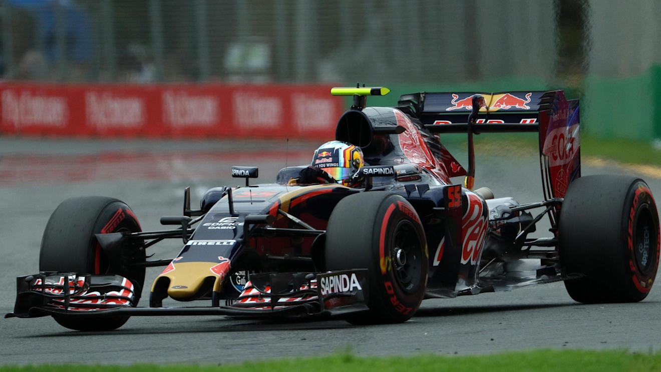 Carlos Sainz (ESP) Scuderia Toro Rosso STR11 at Formula One World Championship, Rd1, Australian Grand Prix, Qualifying, Albert Park, Melbourne, Australia, Saturday 19 March 2016. © Sutton Motorsport Images