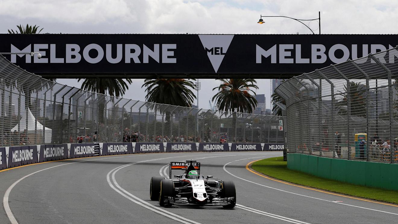 Nico Hulkenberg (GER) Force India VJM09 at Formula One World Championship, Rd1, Australian Grand Prix, Qualifying, Albert Park, Melbourne, Australia, Saturday 19 March 2016. © Sutton Motorsport Images