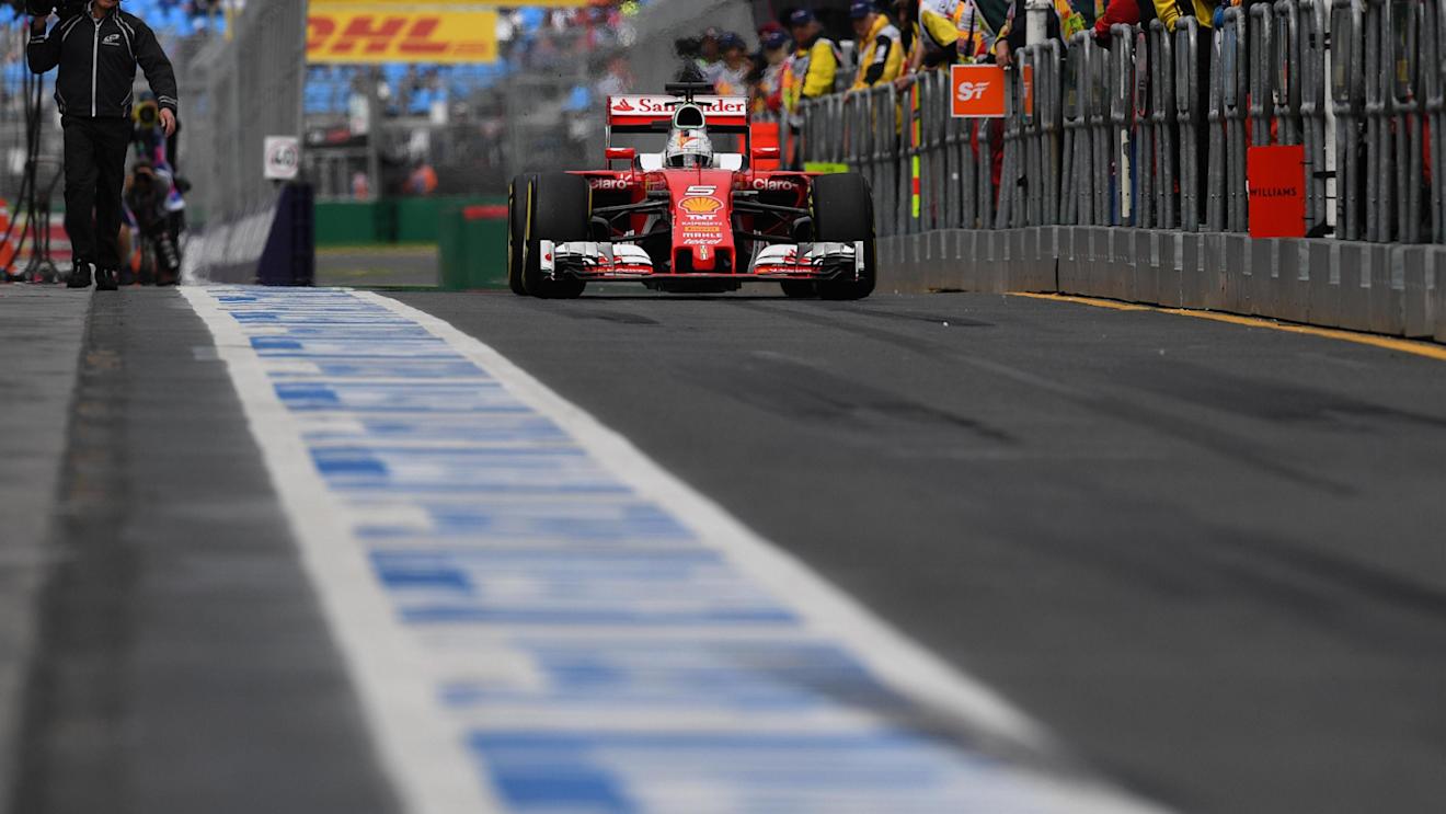 Sebastian Vettel (GER) Ferrari SF16-H at Formula One World Championship, Rd1, Australian Grand Prix, Qualifying, Albert Park, Melbourne, Australia, Saturday 19 March 2016. © Sutton Motorsport Images