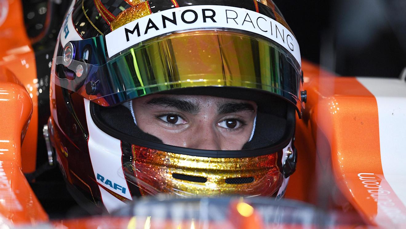 Pascal Wehrlein (GER) Manor Racing MRT05 at Formula One World Championship, Rd1, Australian Grand Prix, Qualifying, Albert Park, Melbourne, Australia, Saturday 19 March 2016. © Sutton Motorsport Images