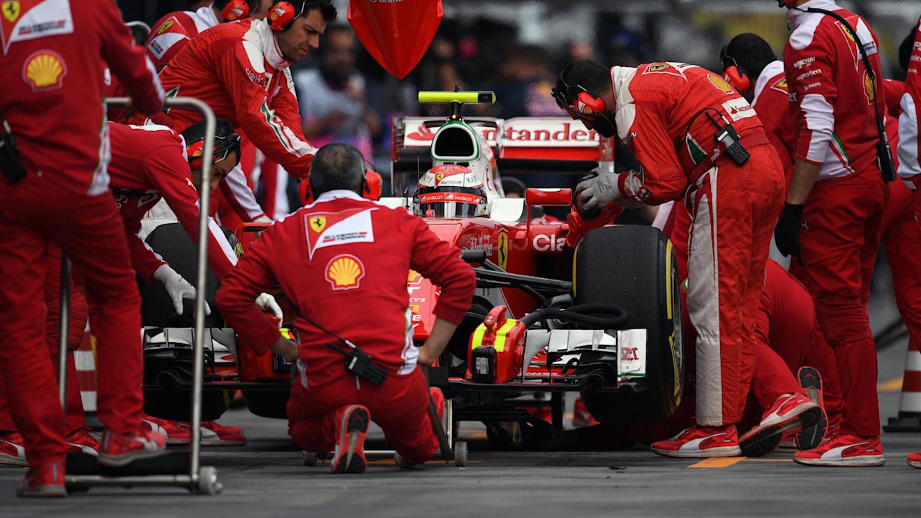 Kimi Raikkonen (FIN) Ferrari SF16-H Kimi Raikkonen (FIN) Ferrari SF16-H at Formula One World Championship, Rd1, Australian Grand Prix, Qualifying, Albert Park, Melbourne, Australia, Saturday 19 March 2016. © Sutton Motorsport Images