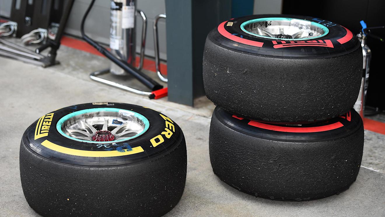 Pirelli tyres at Formula One World Championship, Rd1, Australian Grand Prix, Qualifying, Albert Park, Melbourne, Australia, Saturday 19 March 2016. © Sutton Motorsport Images