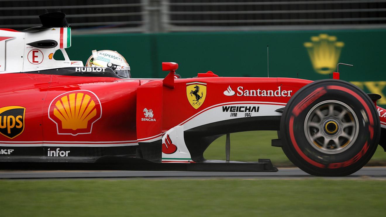 Sebastian Vettel (GER) Ferrari SF16-H at Formula One World Championship, Rd1, Australian Grand Prix, Qualifying, Albert Park, Melbourne, Australia, Saturday 19 March 2016. © Sutton Motorsport Images
