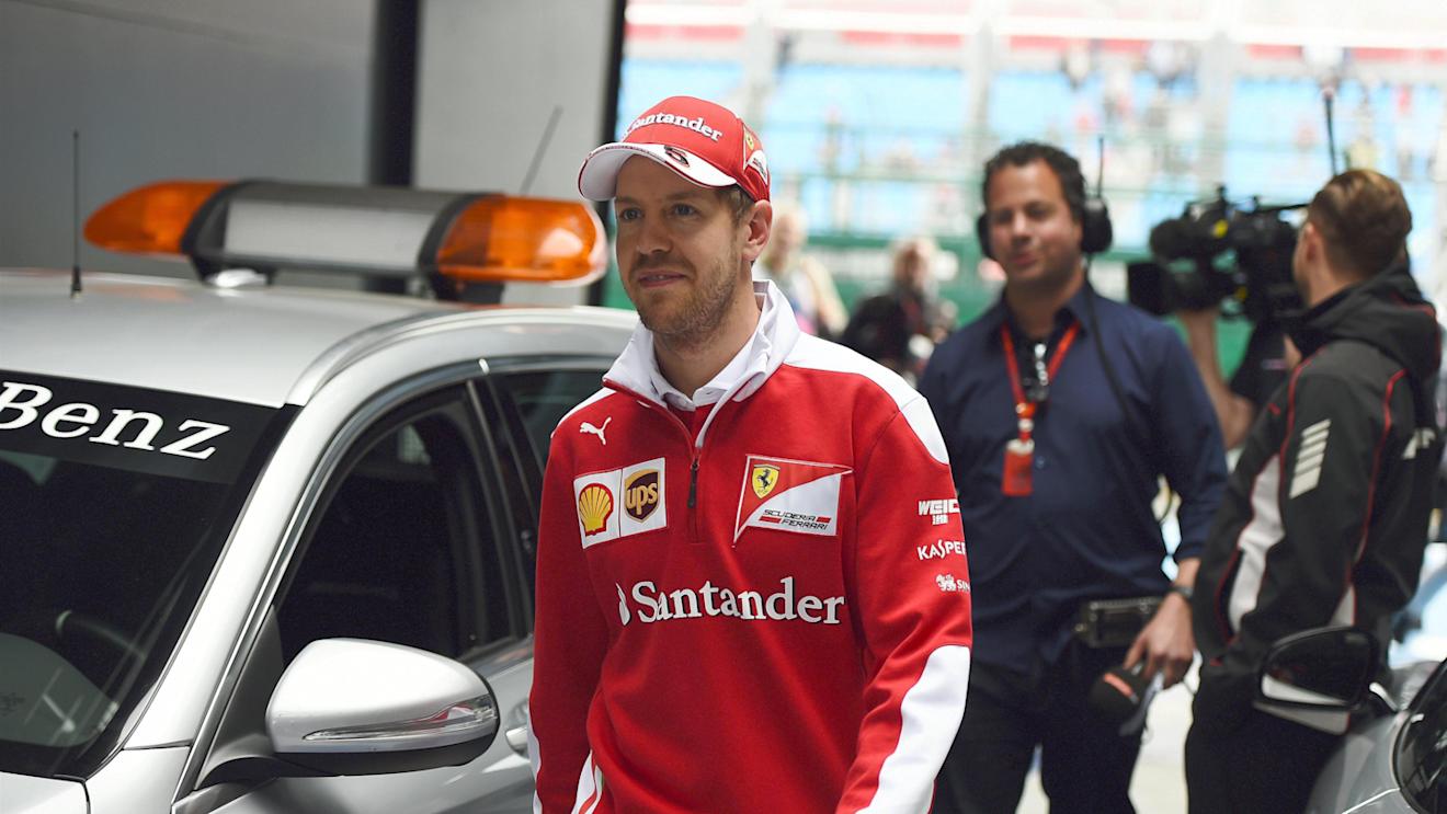 Sebastian Vettel (GER) Ferrari at Formula One World Championship, Rd1, Australian Grand Prix, Qualifying, Albert Park, Melbourne, Australia, Saturday 19 March 2016. © Sutton Motorsport Images