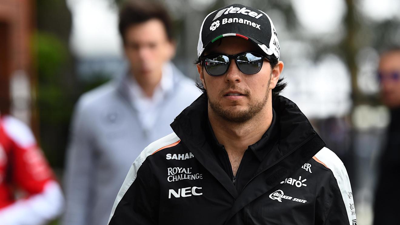 Sergio Perez (MEX) Force India at Formula One World Championship, Rd1, Australian Grand Prix, Qualifying, Albert Park, Melbourne, Australia, Saturday 19 March 2016. © Sutton Motorsport Images