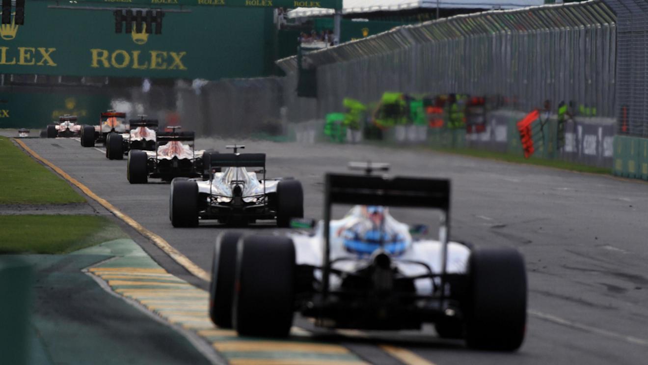 Felipe Massa (BRA) Williams FW38 at Formula One World Championship, Rd1, Australian Grand Prix, Race, Albert Park, Melbourne, Australia, Sunday 20 March 2016. © Sutton Motorsport Images