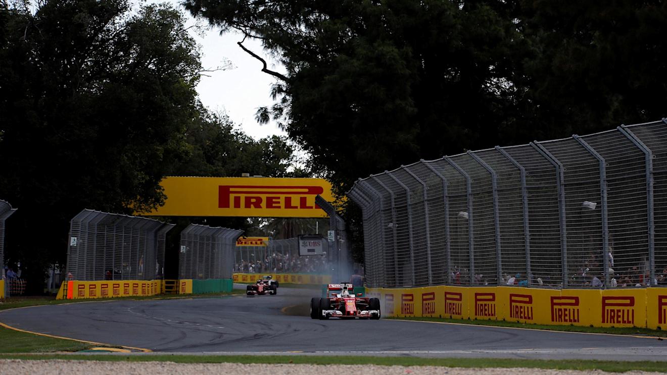Sebastian Vettel (GER) Ferrari SF16-H at Formula One World Championship, Rd1, Australian Grand Prix, Race, Albert Park, Melbourne, Australia, Sunday 20 March 2016. © Sutton Motorsport Images