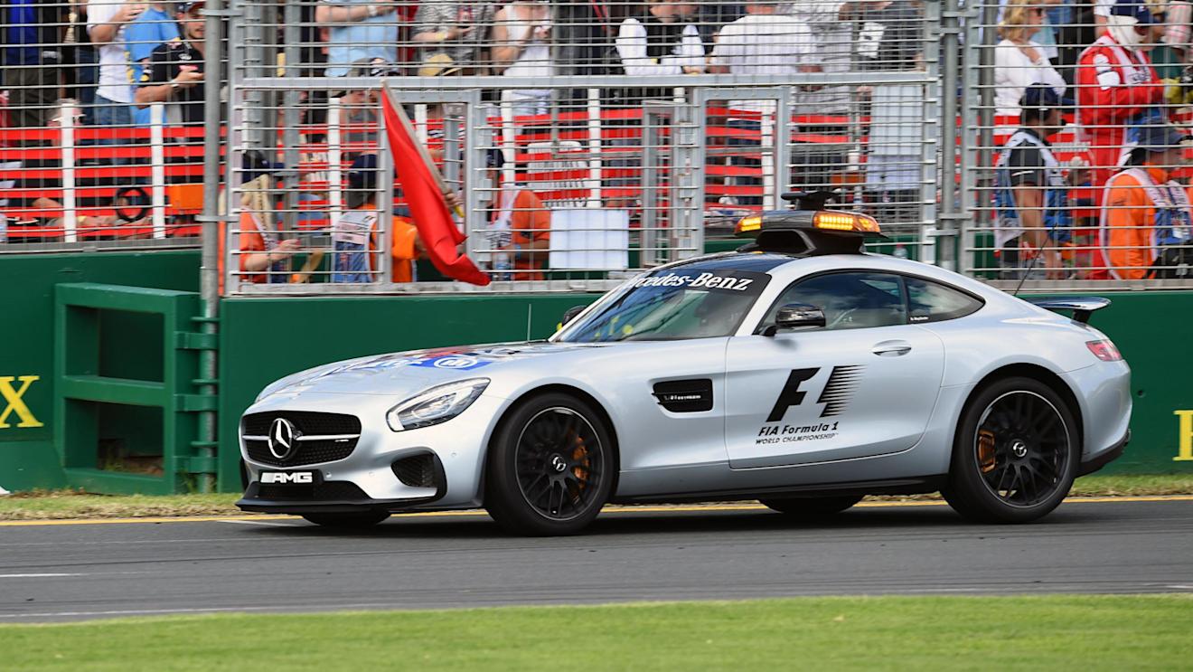 Safety car and red flag is shown at Formula One World Championship, Rd1, Australian Grand Prix, Race, Albert Park, Melbourne, Australia, Sunday 20 March 2016. © Sutton Motorsport Images