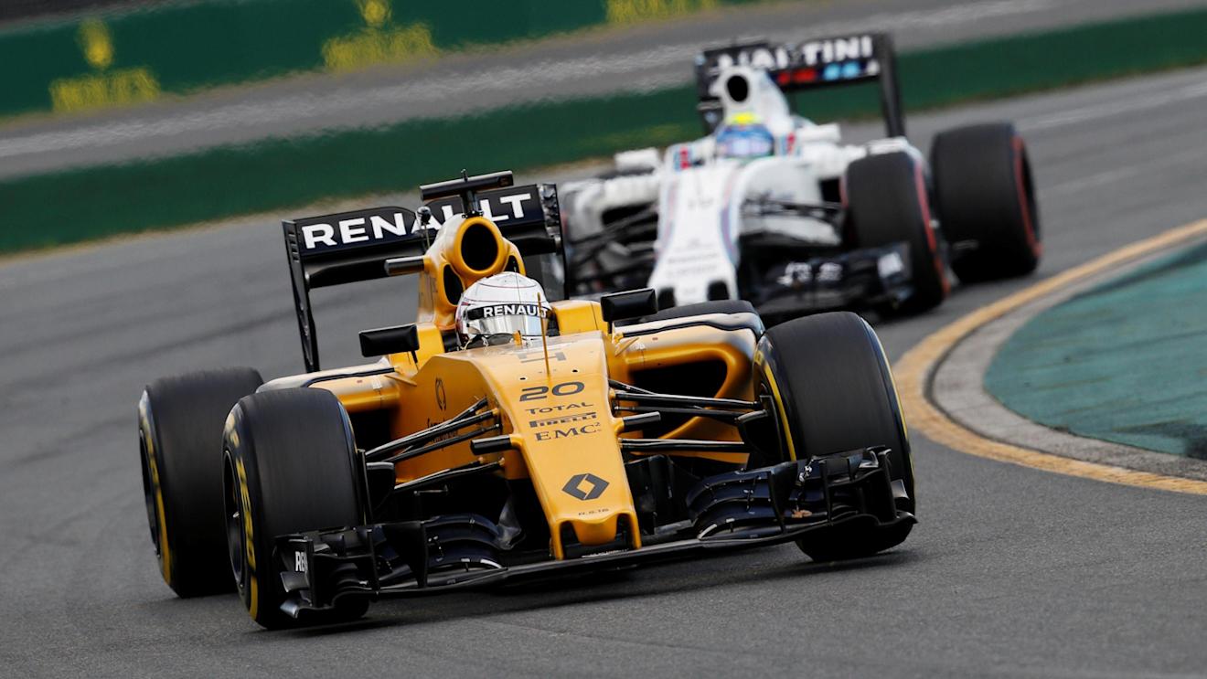 Kevin Magnussen (DEN) Renault Sport F1 Team RS16  at Formula One World Championship, Rd1, Australian Grand Prix, Race, Albert Park, Melbourne, Australia, Sunday 20 March 2016. © Sutton Motorsport Images