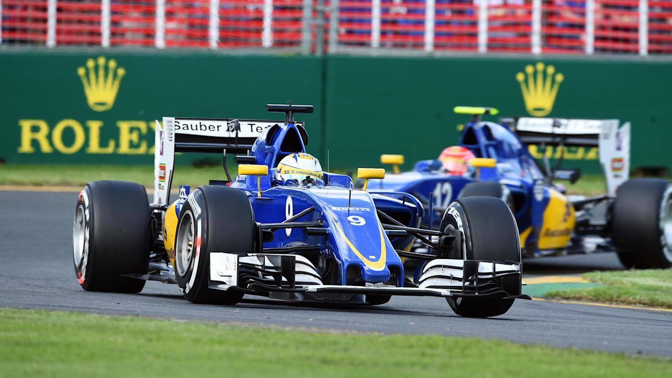 Marcus Ericsson (SWE) Sauber C35 at Formula One World Championship, Rd1, Australian Grand Prix, Race, Albert Park, Melbourne, Australia, Sunday 20 March 2016. © Sutton Motorsport Images